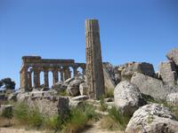 Die Ausgrabungsstätten von Selinunte 