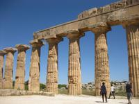 Die Ausgrabungsstätten von Selinunte 