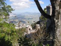 Erice - Panoramablick 