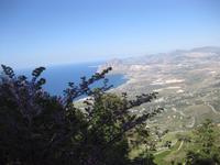 Erice - Panoramablick 