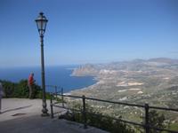 Erice - Panoramablick 