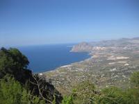 Erice - Panoramablick 
