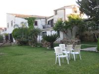 ... im Garten des Agriturismo Landhotels