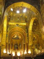Palermo - Normannenpalast Capella Palatina
