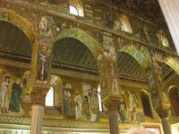 Palermo - Normannenpalast Capella Palatina