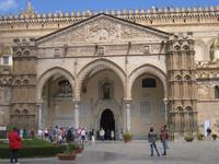 Palermo - Eingangsportal zur Kathedrale