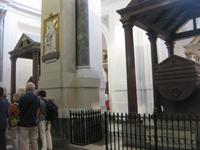 Palermo - Besichtigung der Staufengräber in der Kathedrale