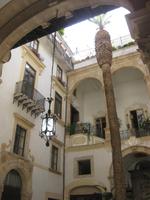 Palermo - Innenhof eines Palastes