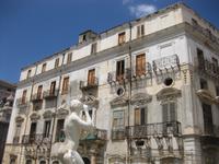 Palermo - Palast an der Fontana Pretoria  