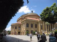 Palermo - Opernhaus Teatro Massimo