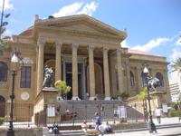 Palermo - Opernhaus Teatro Massimo