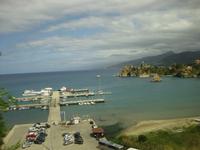 Der Hafen von Cefalu