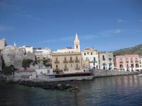 Das Städtchen Lipari