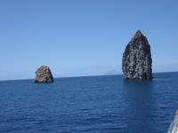 Überfahrt nach Vulcano