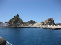 Vulcano - Der Hafen von Porto di Levante