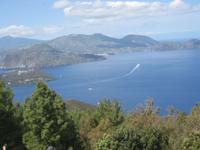 Vulcano - Inselrundfahrt - Blick auf Lipari 