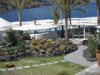 Vulcano - Halbinsel Vulcanello - Hotelgarten 