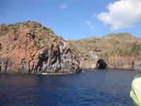 Die Küste von Vulcano