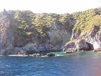 An der Küste von Vulcano