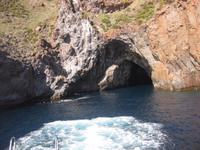 An der Küste von Vulcano