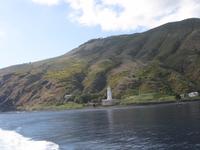 An der Küste von Vulcano