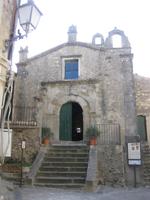 Nontalbano - Chiesa di Santa Caterina - heute nur noch Museum