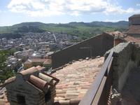 ... über den Dächern von Montalbano Elicona