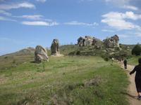 Auf der Hochebene von Agrimusco - Megalite