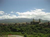 Randazzo an der Nordseite des Ätna 