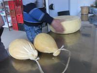 Erklärung der Käseherstellung im Agriturismo 