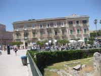 Siracusa - Piazza Pancali