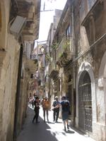 Bummel durch die Gassen von Siracusa  