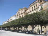 Siracusa - Uferpromenade