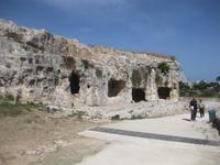 Siracusa - Archäologische Zone - das Griechische Theater