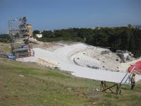 Siracusa - Archäologische Zone - das Griechische Theater