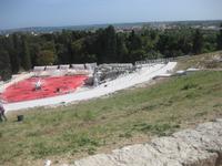 Siracusa - Archäologische Zone - das Griechische Theater