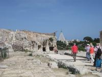 Siracusa - Archäologische Zone - das Griechische Theater