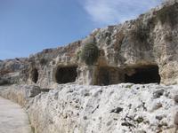 Siracusa - Archäologische Zone - im Griechischen Theater