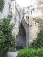 Siracusa - Archäologische Zone - Steinbruch 