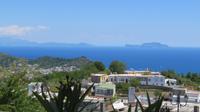 Blick bis Capri