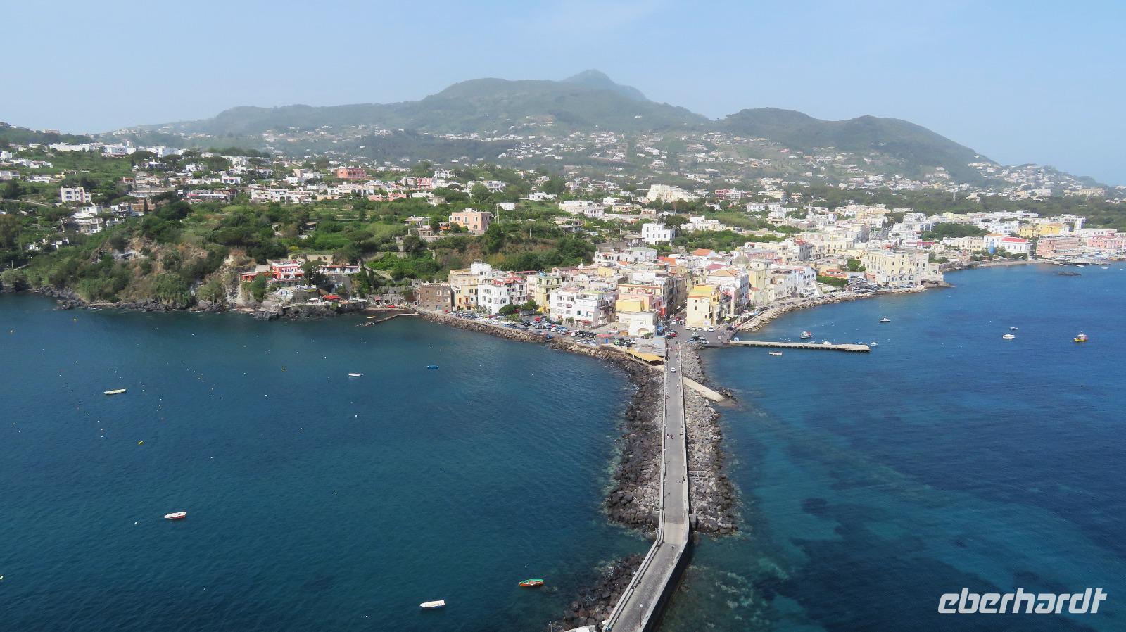 Ischia Ponte vom Castello Aragonese