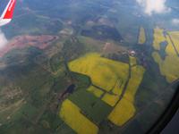 Wieder über Deutschland