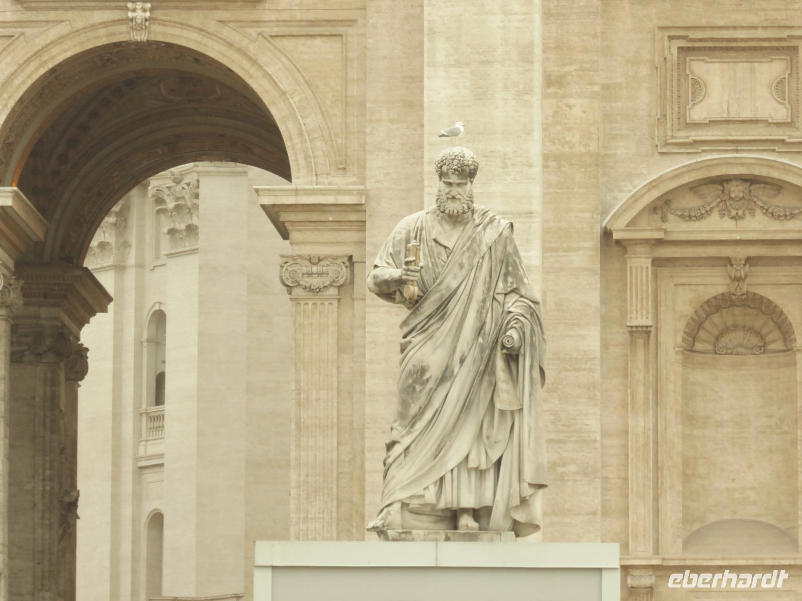 Rom, 12.05.2017 Petersplatz