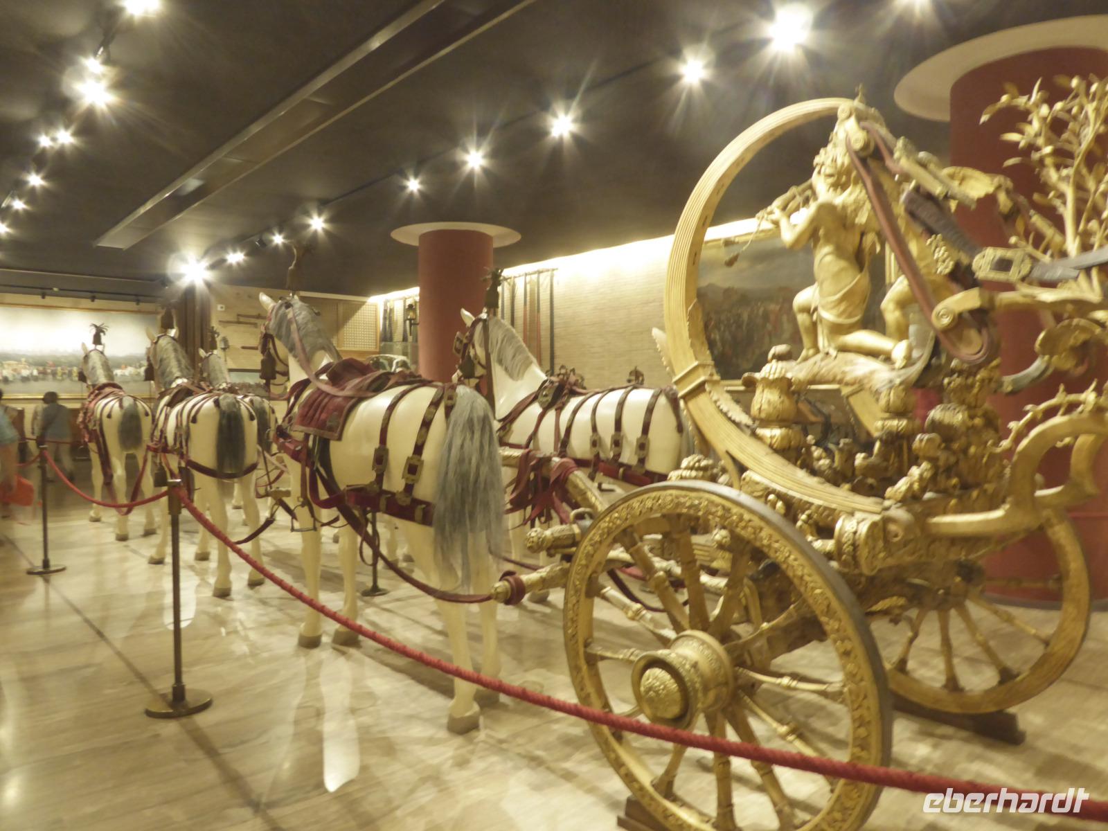 Rom, 12.05.2017 Prachtkarosse des Vatikans