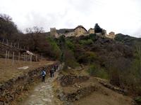 Unterwegs zum Schloss Juval