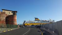 Hafen in Livorno