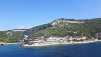 Fähr-Überfahrt von Sardinien nach Korsika (Bucht von Bonifacio)