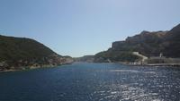 Fähr-Überfahrt von Sardinien nach Korsika (Bucht von Bonifacio)