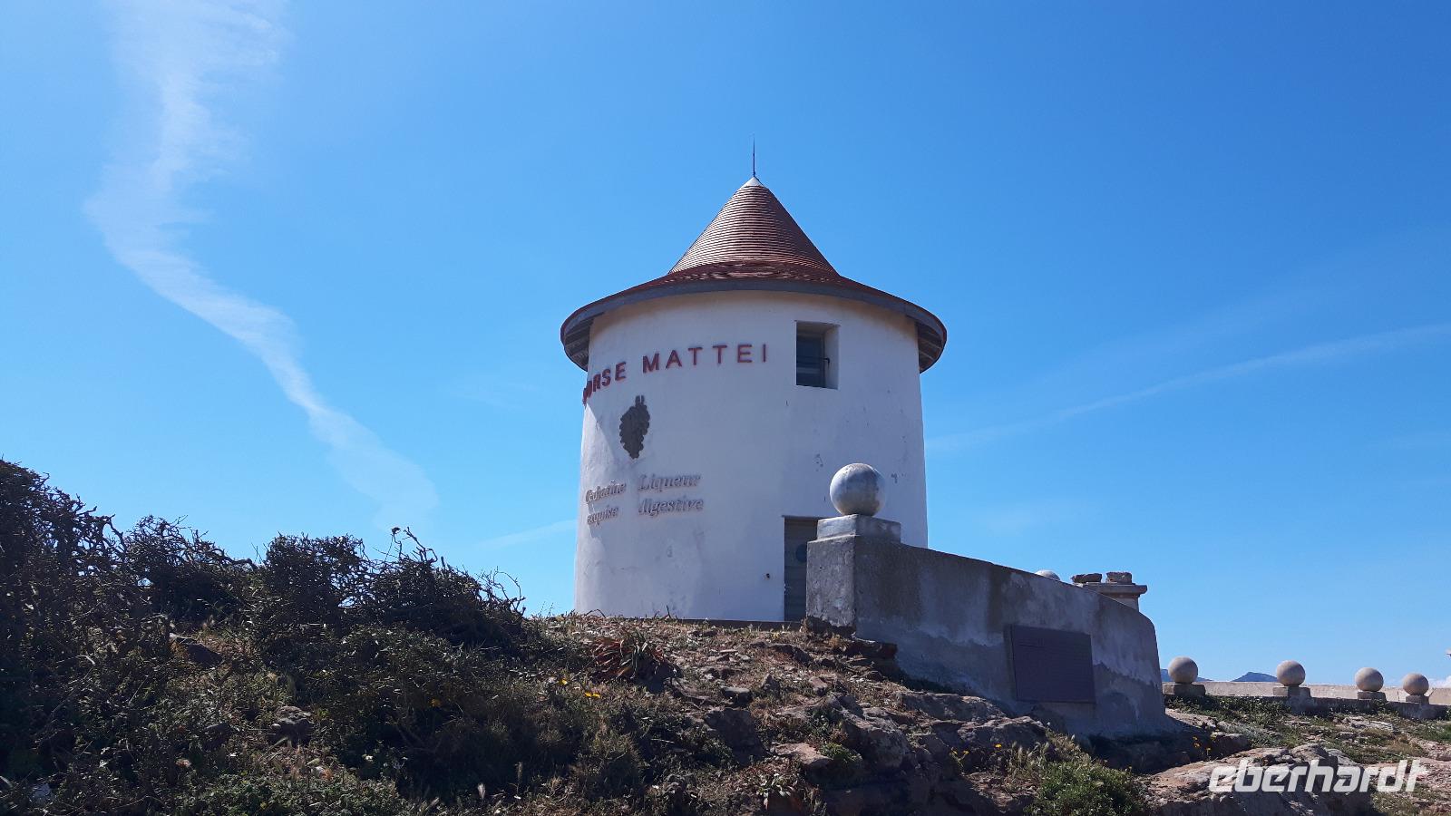 Cap Corse (Moulin Mattei)
