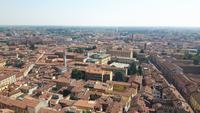Cremona (Ausblick vom Glockenturm - 